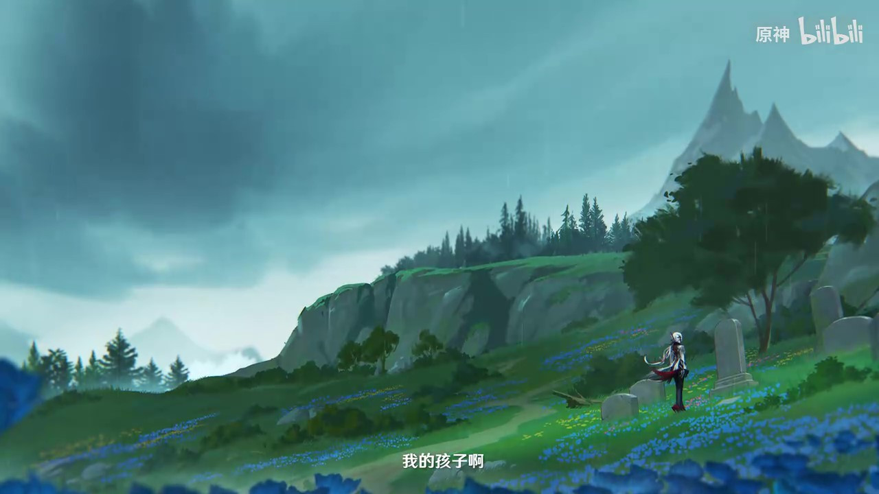 《原神》阿蕾奇諾角色PV——「安然入睡」