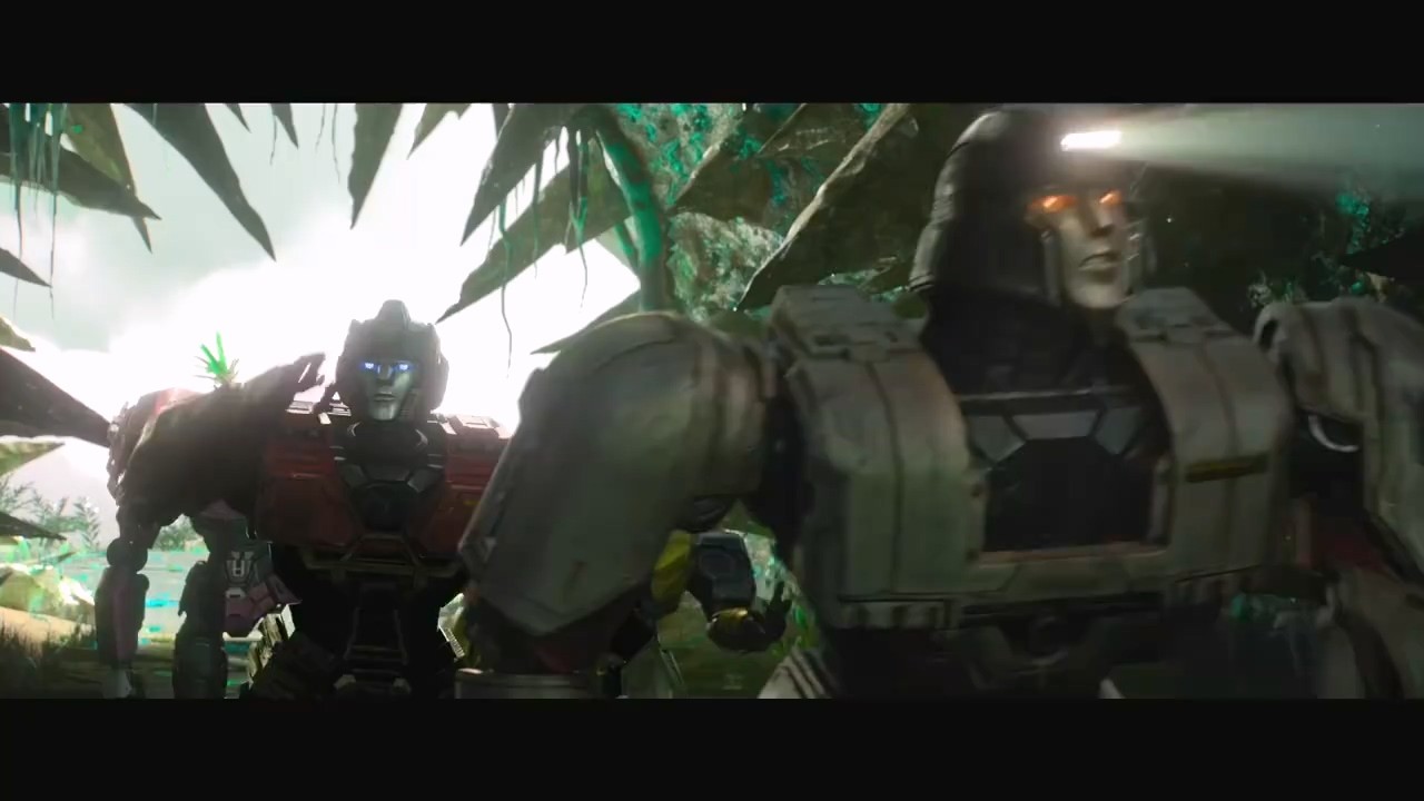 《變形金剛 起源》中字預告 年內上映