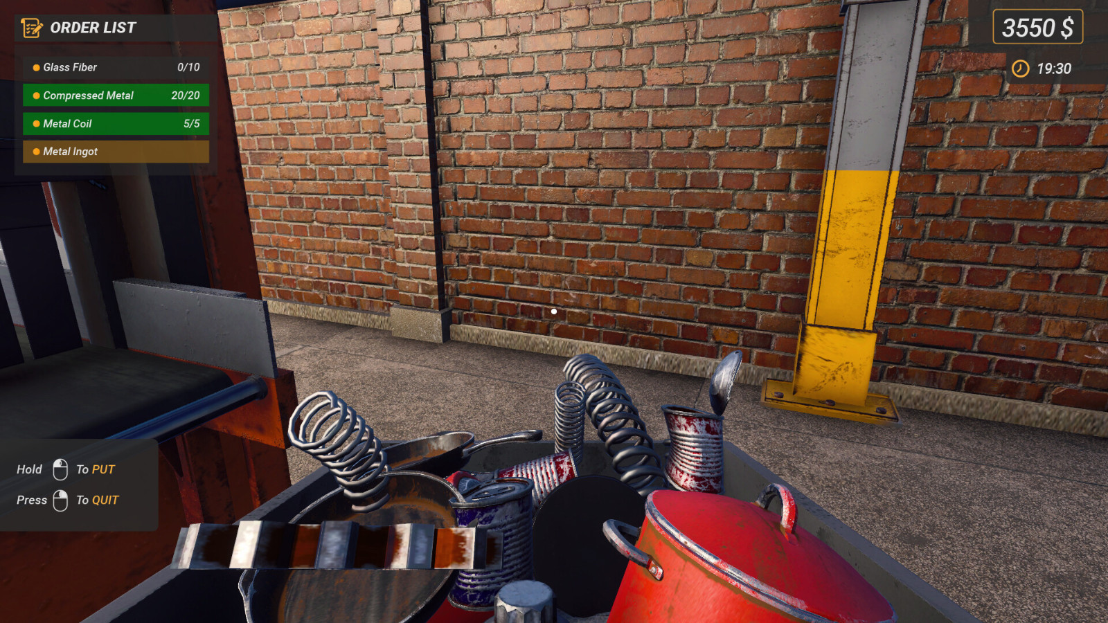 《垃圾回收中心模擬器》Steam頁(yè)面上線 支持中文