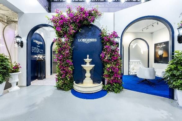 浪琴表亮相第四屆消博會，攜多款新品時計詮釋優(yōu)雅風尚