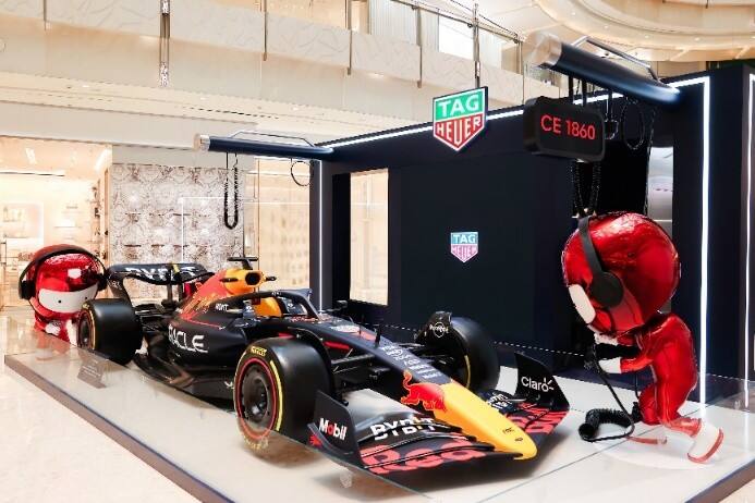 TAG HEUER 泰格豪雅開啟“追夢前行，競逐不止”先鋒限時展詮釋精準計時魅力與澎湃賽車激情的共鳴