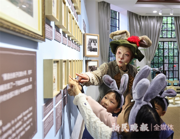 春日親子打卡又添新去處！與比得兔一起為“馬蘭花”慶生