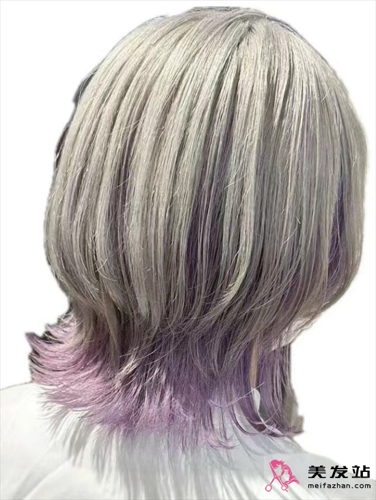 酷炫短發(fā)雙色染 時(shí)髦洋氣不挑人