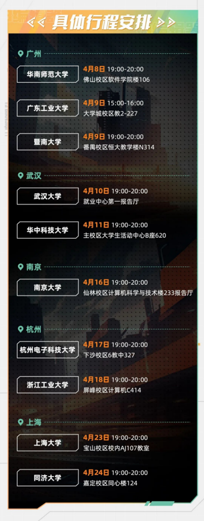 南京杭州開講啦！網(wǎng)易Y3高校游戲制作人大賽宣講會(huì)如約而至，易起點(diǎn)燃游戲夢(mèng)