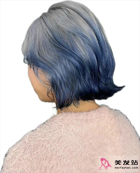 酷炫短發(fā)雙色染 時(shí)髦洋氣不挑人