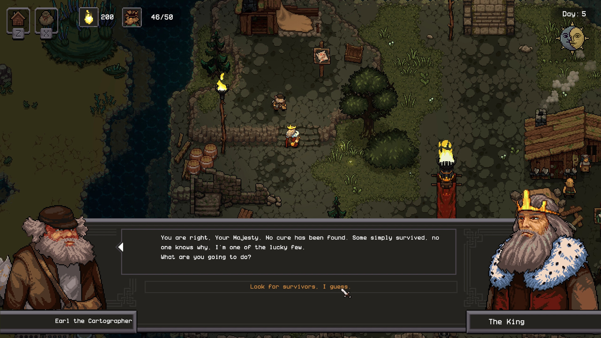 像素風角色扮演游戲《國王之墓》現(xiàn)已在Steam平臺正式發(fā)售