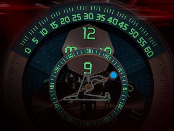 上場 就現在——上海表FAB CHRONO·魔數上賽道聯名款