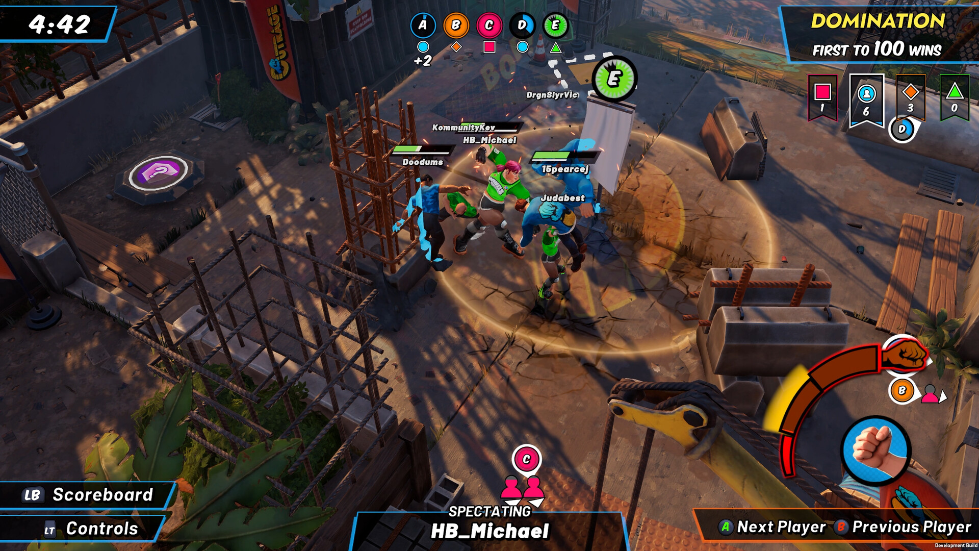 多人亂斗游戲《暴怒:格斗節(jié)》現(xiàn)已推出試玩Demo