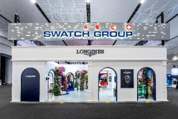 浪琴表亮相第四屆消博會，攜多款新品時計詮釋優(yōu)雅風尚