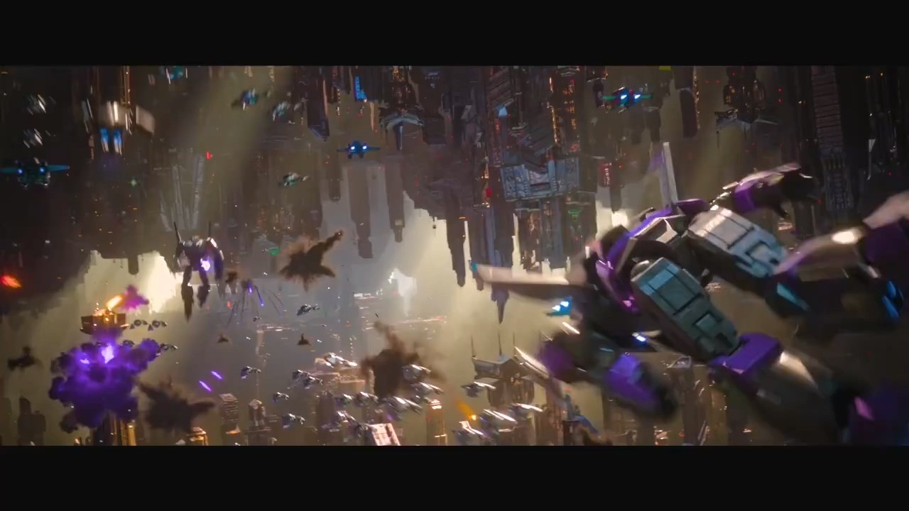 《變形金剛 起源》中字預告 年內上映