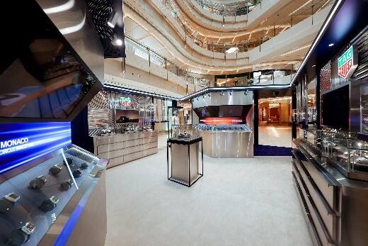 TAG HEUER 泰格豪雅開啟“追夢前行，競逐不止”先鋒限時展詮釋精準計時魅力與澎湃賽車激情的共鳴