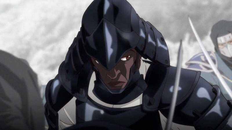 日本黑人武士彌助真人電影籌備中 要大殺四方了！