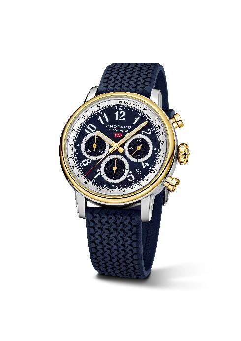 Chopard蕭邦Mille Miglia Classic Chronograph Jacky Ickx腕表，致獻(xiàn)一位享負(fù)盛名的傳奇賽車手