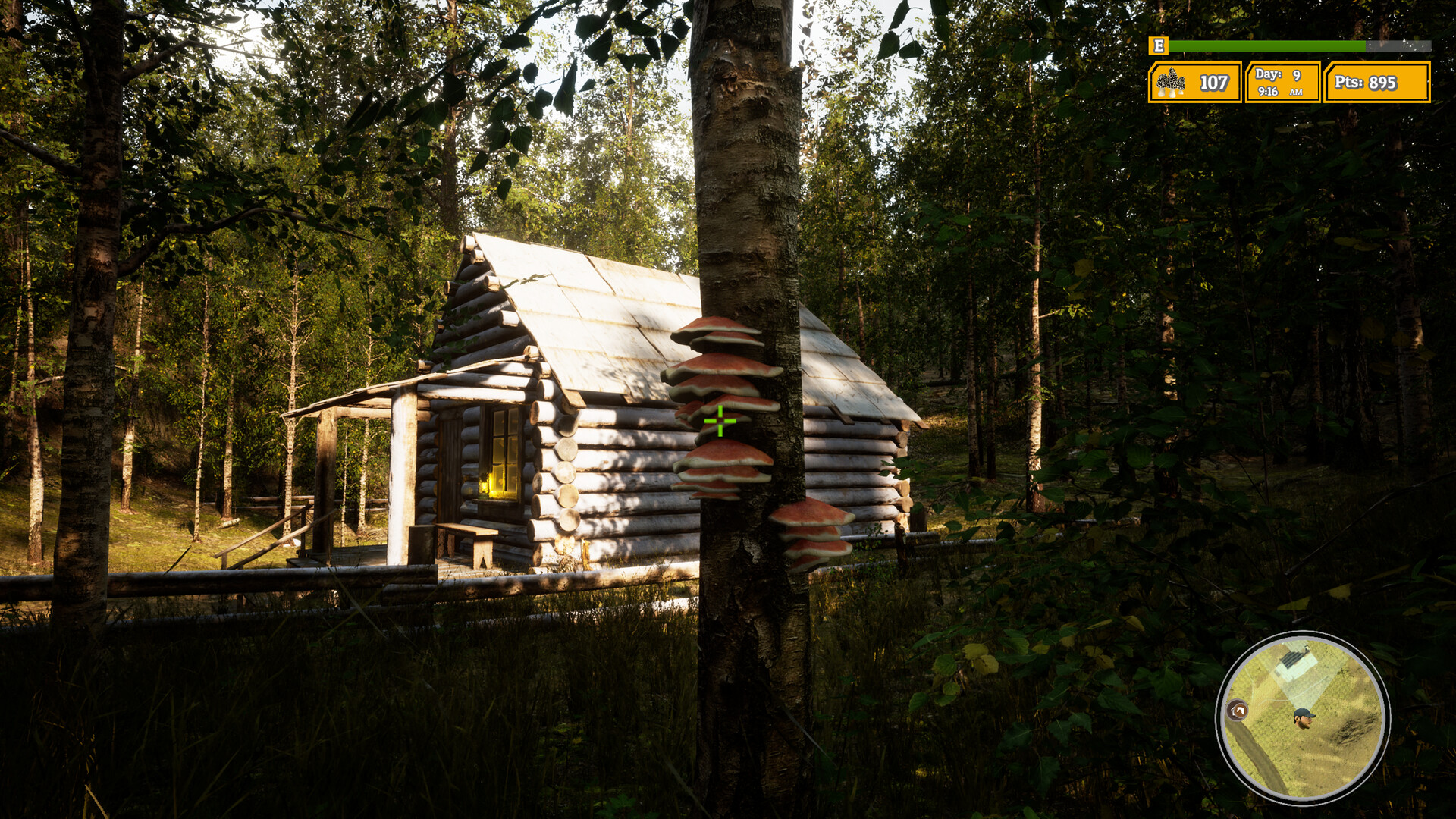 先菌子后小人 模擬游戲《羊肚菌：獵人2》現(xiàn)已正式發(fā)售