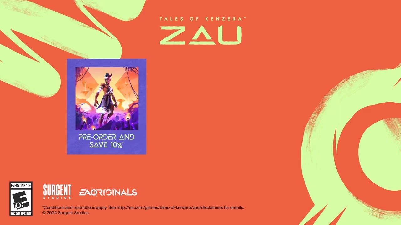 EA《肯澤拉傳說(shuō)：扎烏》上市預(yù)告 現(xiàn)已正式發(fā)售