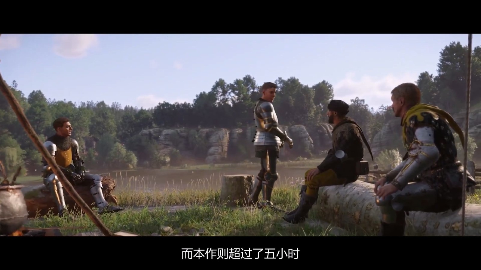 《天國：拯救2》更多細節(jié)：開發(fā)6年  NPC記住玩家行為