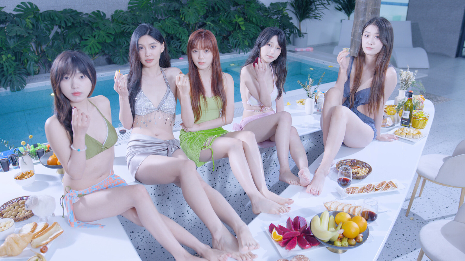 《哎呦！這么多美女呀！》Steam頁面上線 年內(nèi)發(fā)售