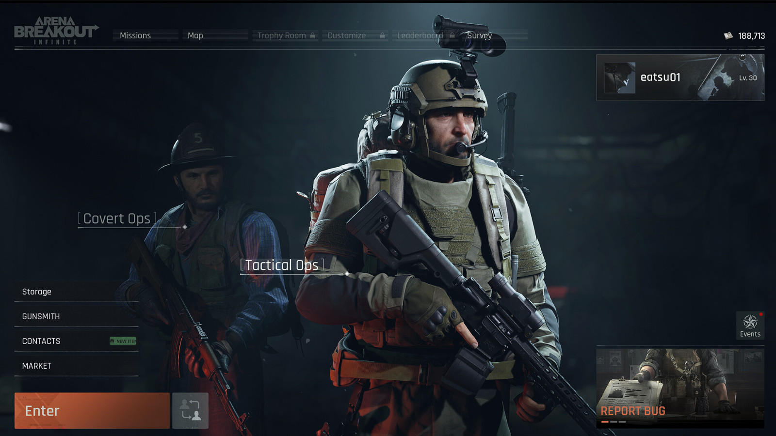 《暗區(qū)突圍：無限》國際版Steam頁面上線 發(fā)售日待定