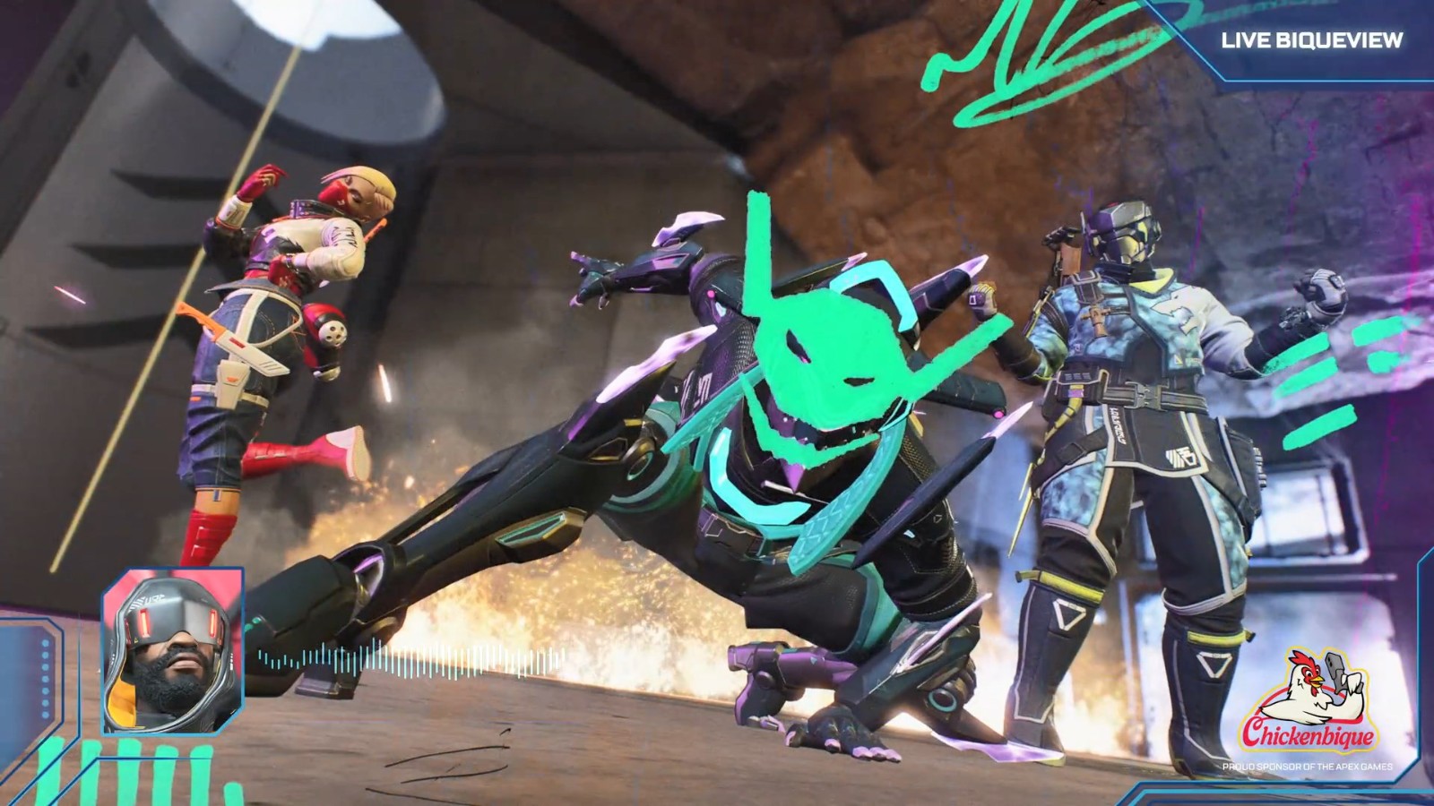 《Apex英雄》城市突襲收集活動預(yù)告 動力小子威望皮上線