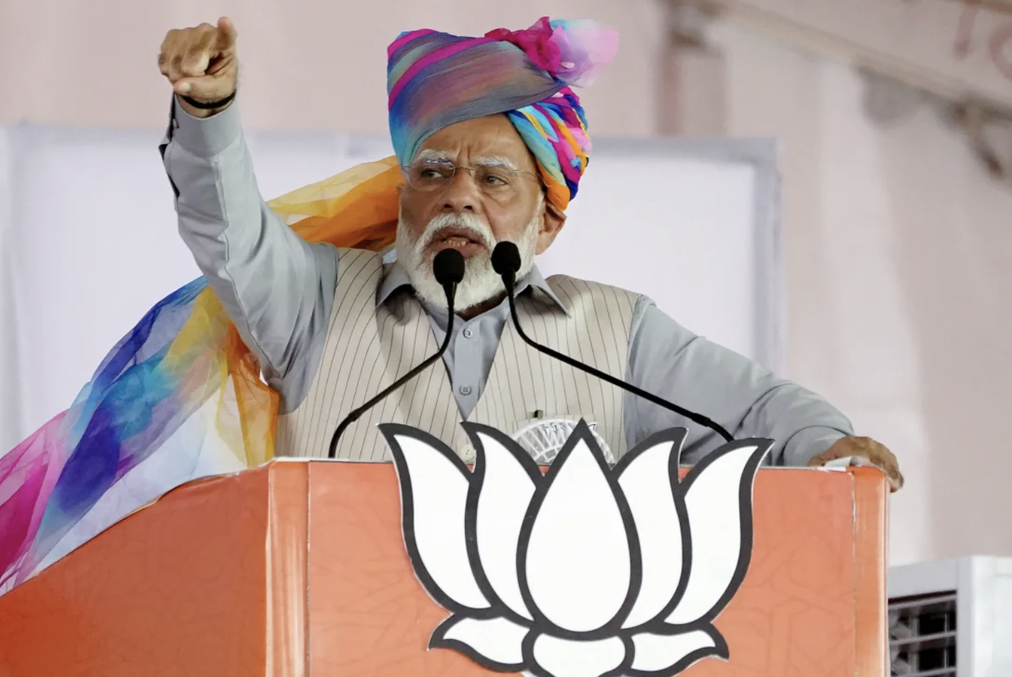 印度史上最大規(guī)模選舉開(kāi)啟，勝算最大的還是他