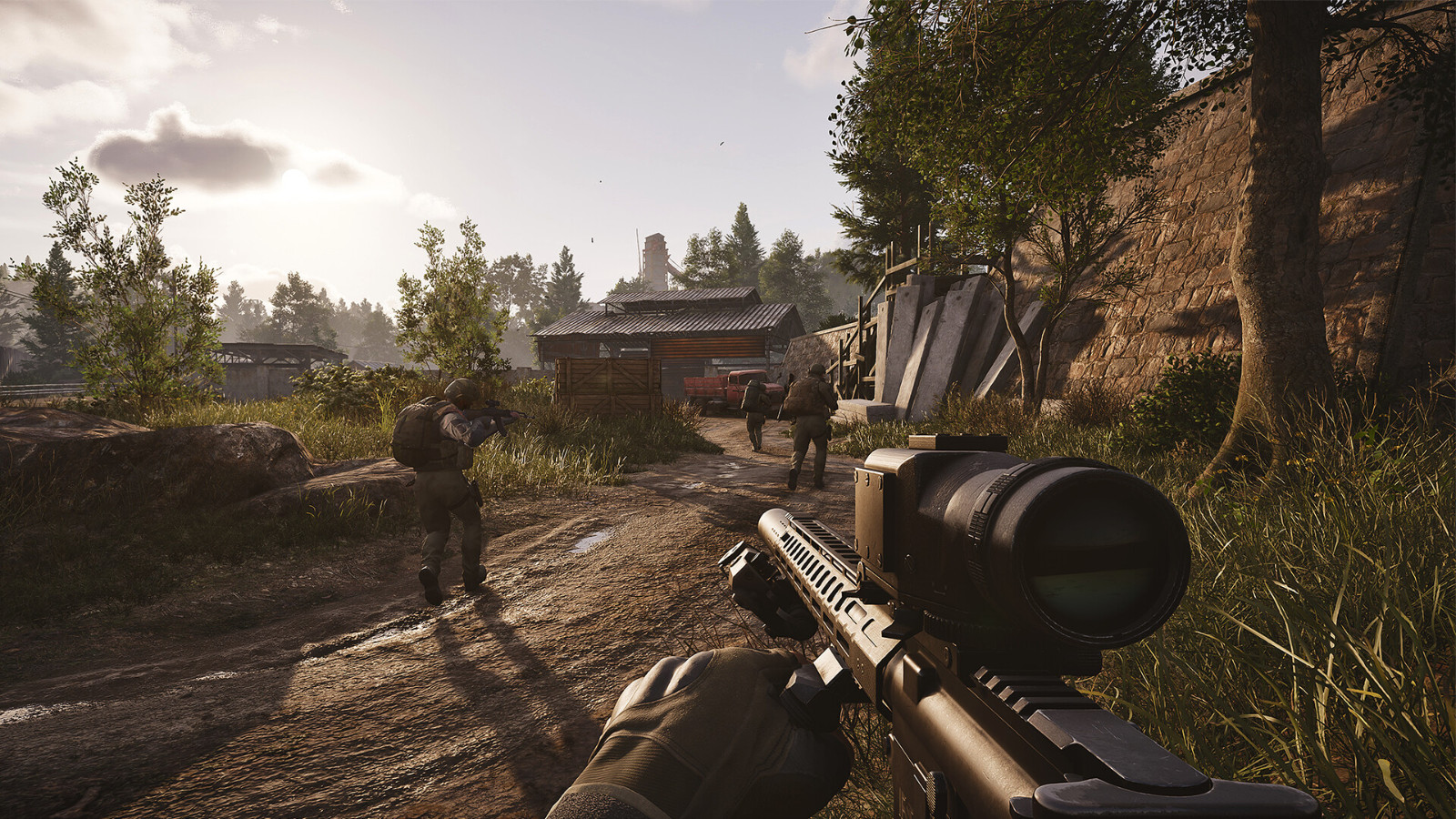 《暗區(qū)突圍：無限》國際版Steam頁面上線 發(fā)售日待定