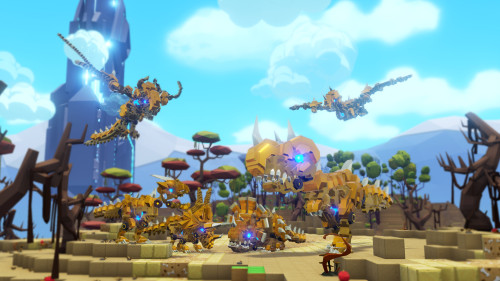 《方塊方舟》六周年慶典：解鎖獨(dú)特皮膚，慶祝方塊世界新篇章