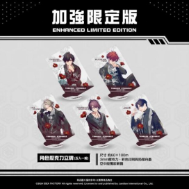 《天獄亂鬪 -strayside-》亞洲中文獨(dú)家加強(qiáng)限定版內(nèi)容公開