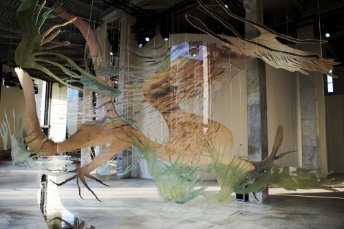 與自然連接，藝術(shù)是共通的語言