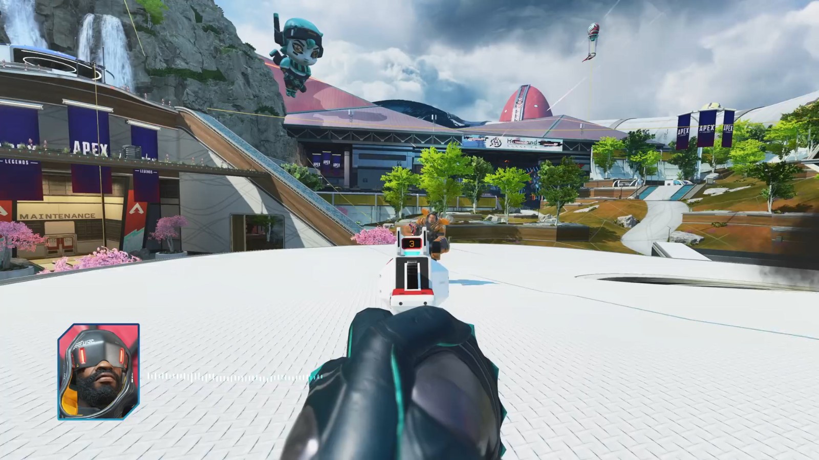 《Apex英雄》城市突襲收集活動預(yù)告 動力小子威望皮上線