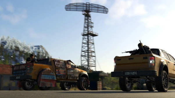 多人合作生存游戲《人渣》推出最新宣傳片