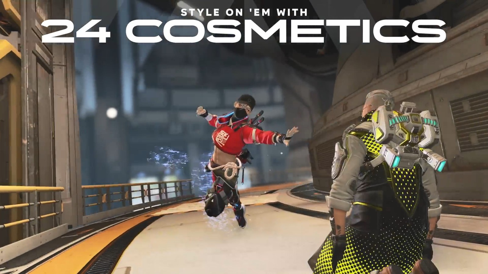 《Apex英雄》城市突襲收集活動預(yù)告 動力小子威望皮上線