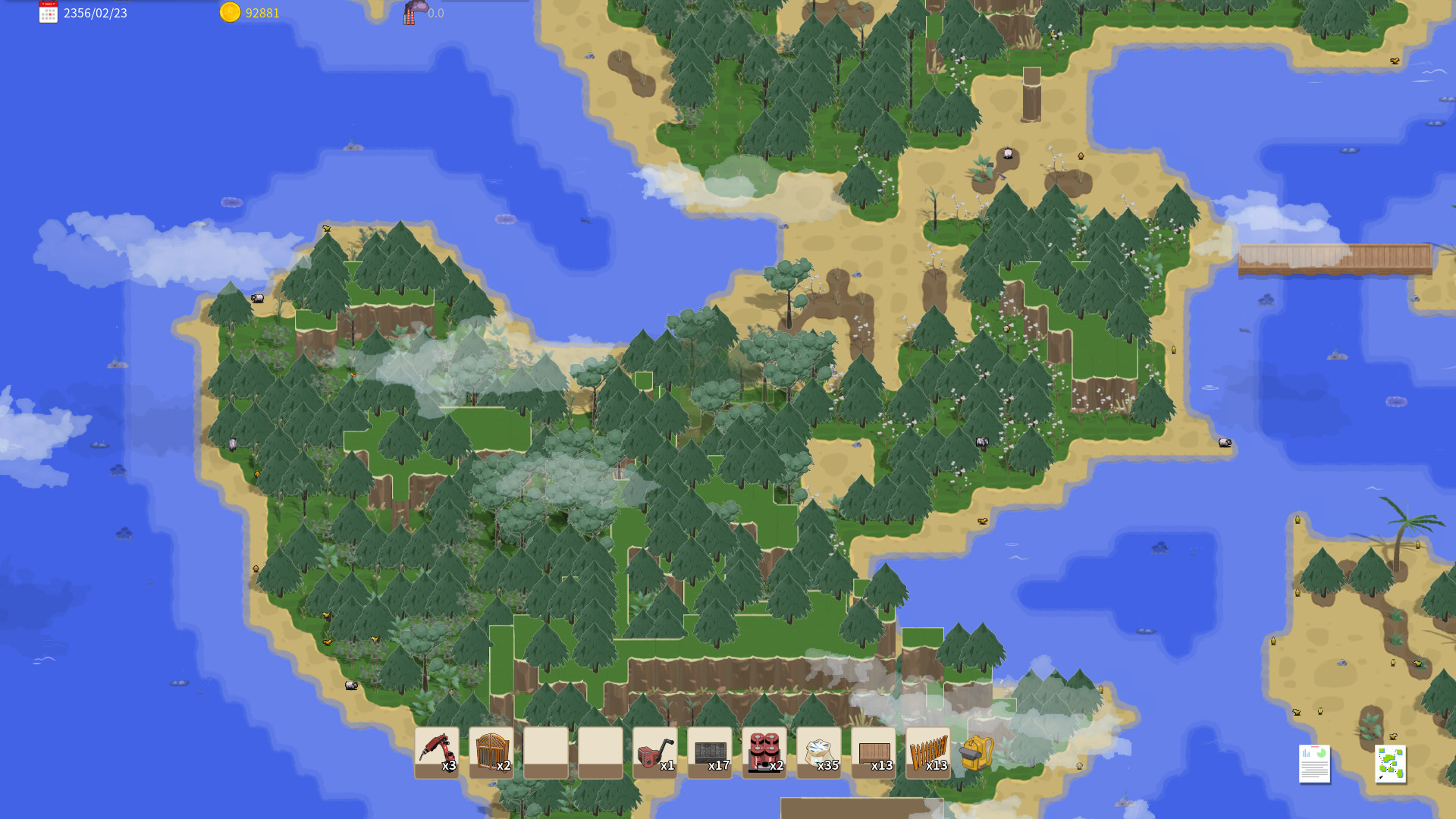 開局一座島！沙盒經(jīng)營建造游戲《島與工廠》現(xiàn)已發(fā)售