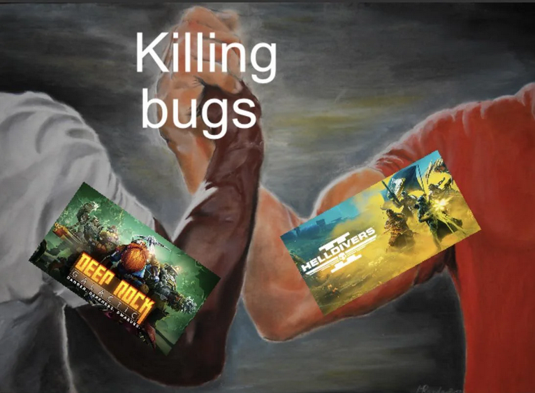 《絕地潛兵2》開發(fā)者愿意聯(lián)動(dòng)：但要符合游戲設(shè)定