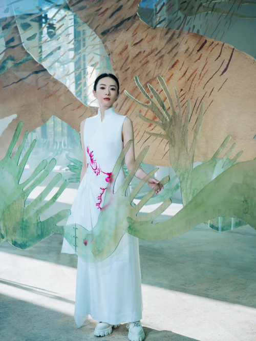 與自然連接，藝術(shù)是共通的語言