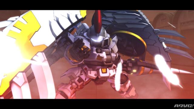 《SD高達(dá)G世紀(jì) 火線縱橫》一大波登場(chǎng)角色機(jī)體及高清畫面(火線縱橫一大波登場(chǎng)角色機(jī)體及高清畫面)(25)