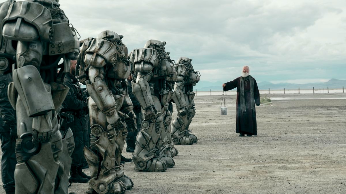 《輻射》電視劇動(dòng)力裝甲設(shè)計(jì)幕后：B社完全放權(quán)