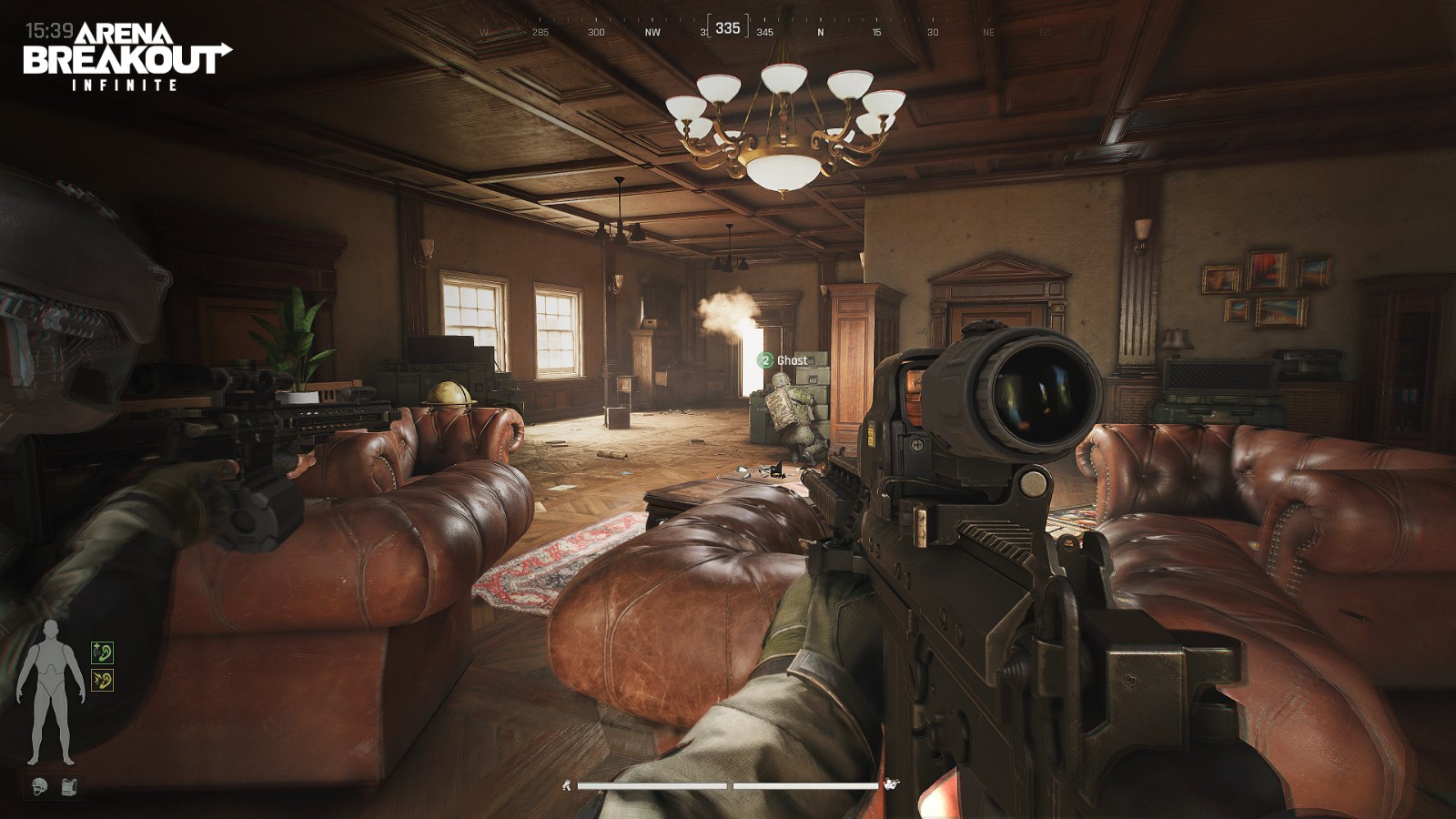 騰訊多人FPS新作《競技場突圍：無限》公布 登陸PC、5月初封測