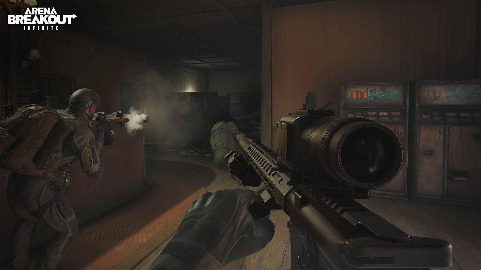 騰訊多人FPS新作《競技場突圍：無限》公布 登陸PC、5月初封測