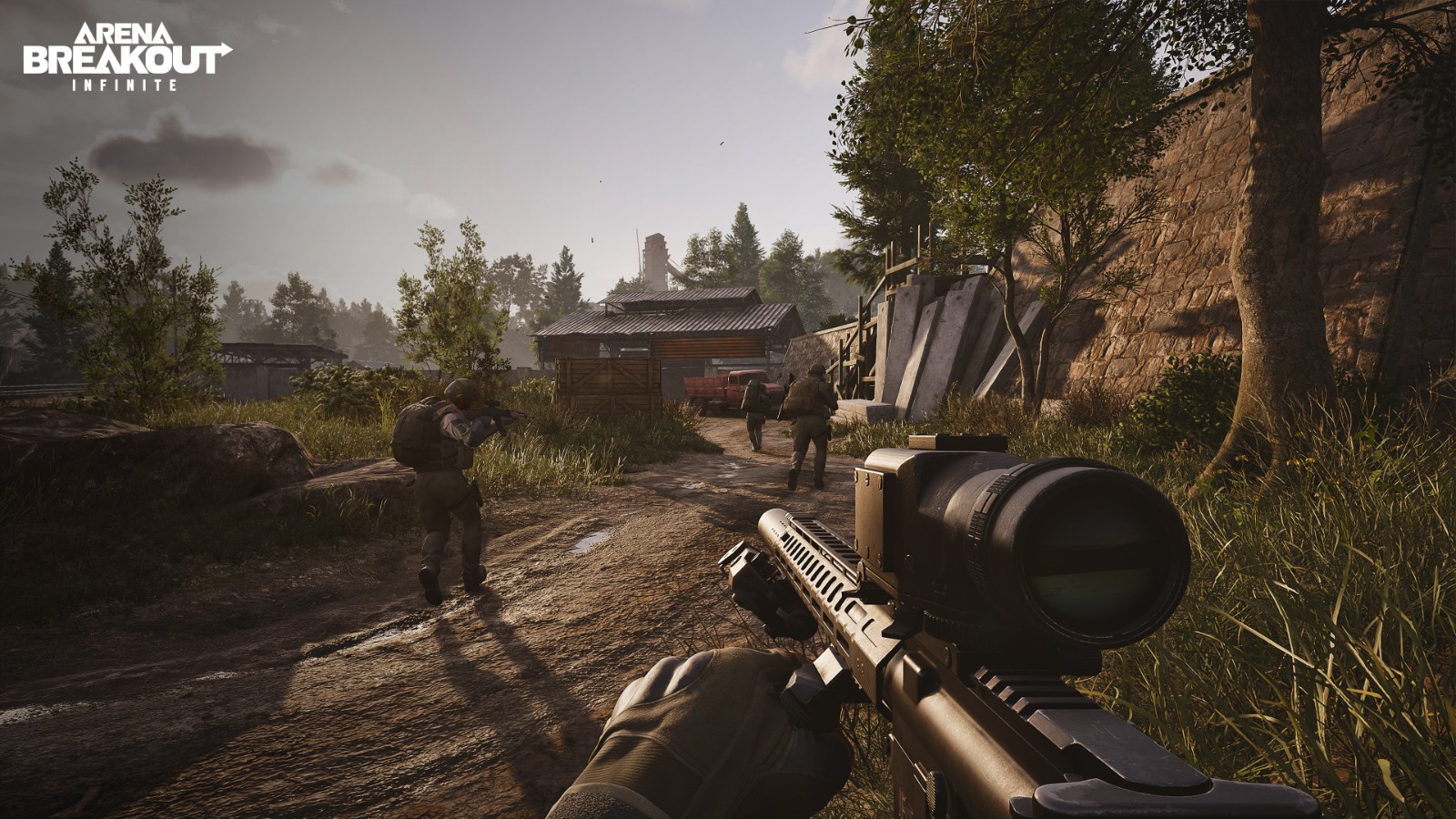 騰訊多人FPS新作《競技場突圍：無限》公布 登陸PC、5月初封測