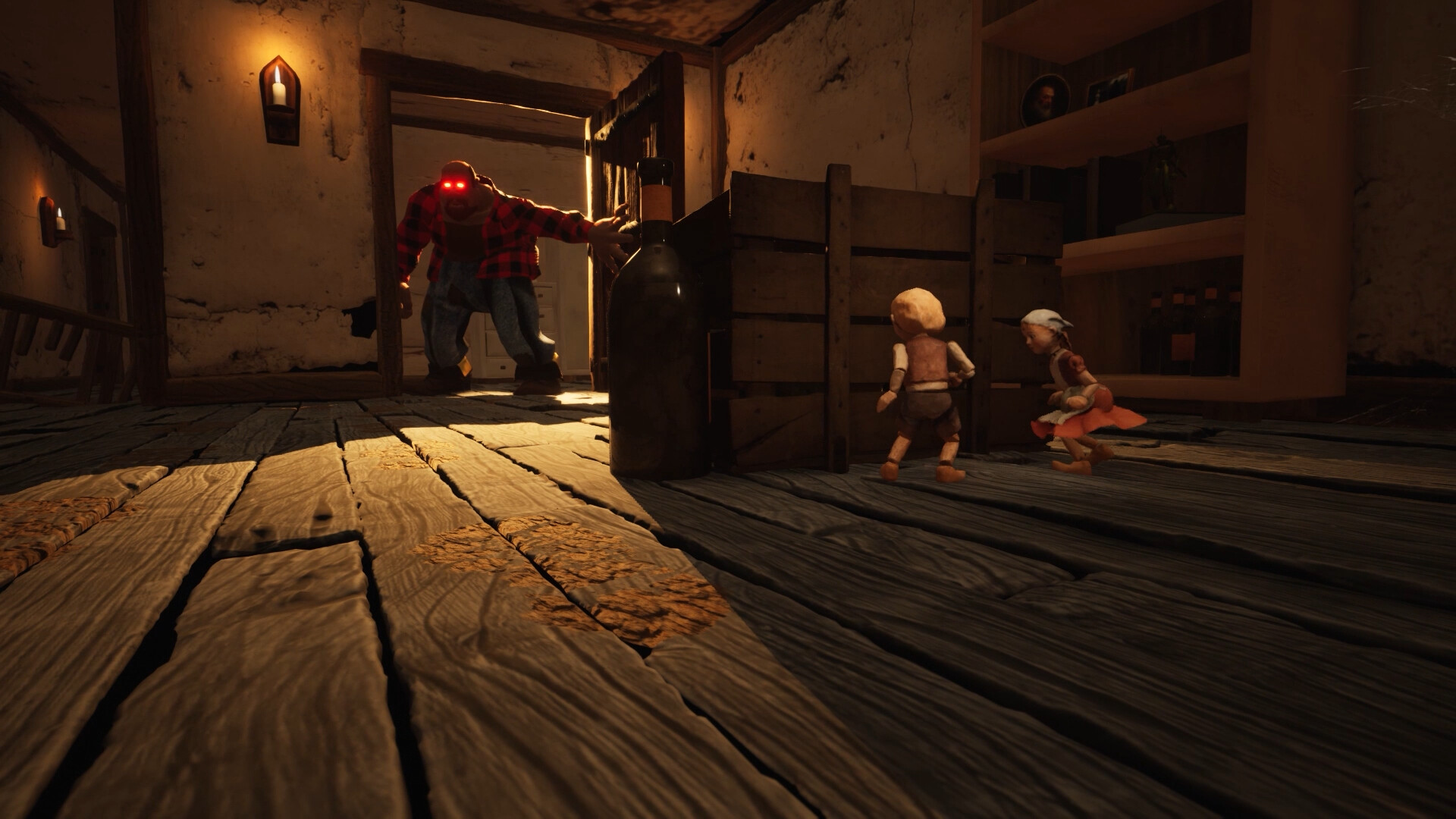 奇幻劇情冒險(xiǎn)游戲《往昔童話》現(xiàn)已在Steam平臺正式發(fā)售