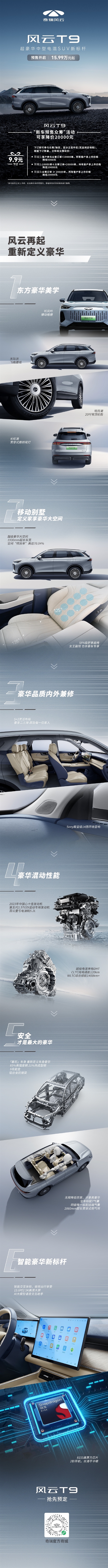 72小時訂單突破10134單！奇瑞風云T9預售價格降至15.49萬起 