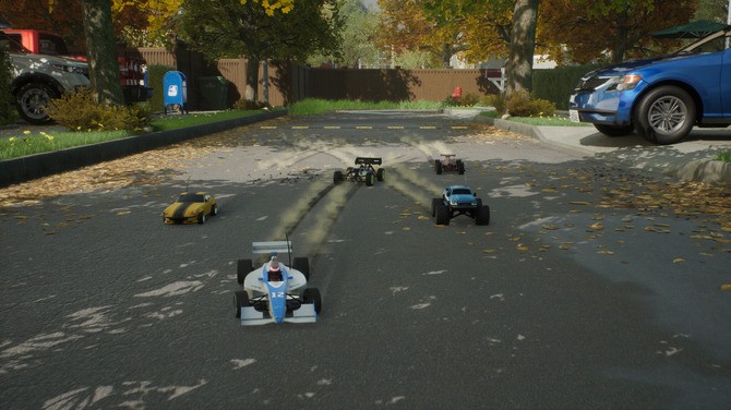 《Volt Recharge》Steam頁面上線 遙控四驅(qū)賽車