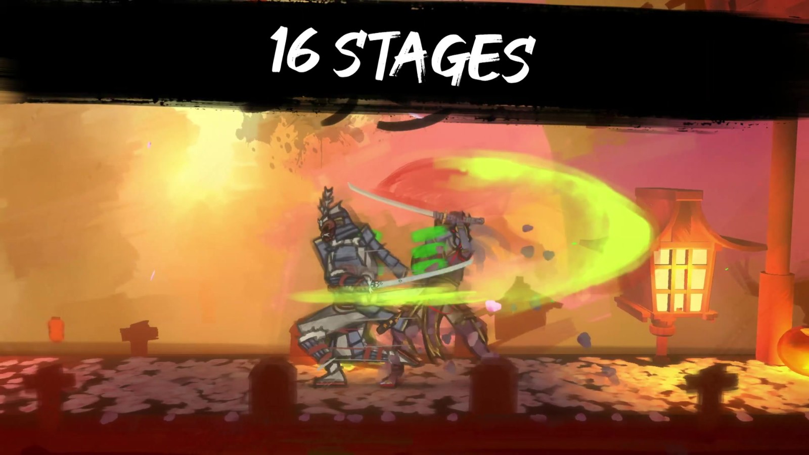 2D日式武士對(duì)戰(zhàn)游戲《Sclash》主機(jī)版5/2推出