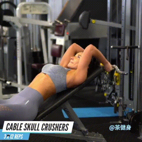 手臂塑形燃脂訓(xùn)練方案，5個(gè)動(dòng)作暴汗燃爆手臂肌肉，高強(qiáng)度瘦手臂（手臂塑形燃脂訓(xùn)練方案）(11)