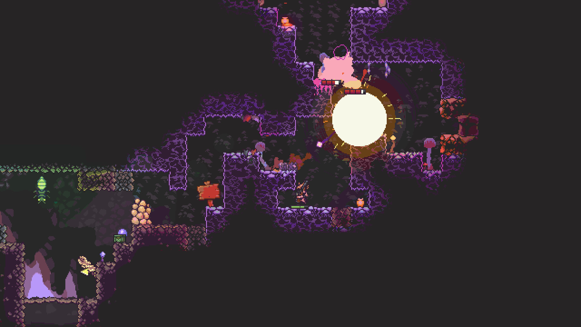 像素動作類肉鴿游戲《蟻眼還眼》現(xiàn)已在Steam平臺正式發(fā)售