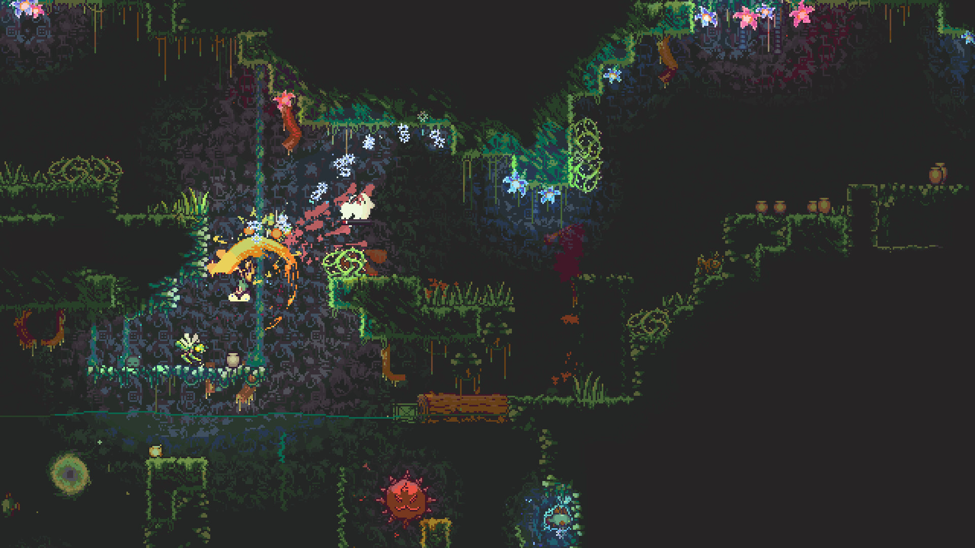 像素動作類肉鴿游戲《蟻眼還眼》現(xiàn)已在Steam平臺正式發(fā)售