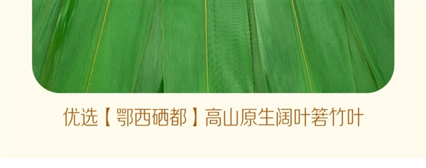 三全食品官方旗艦店：粽子組合4只400g僅需9.9元