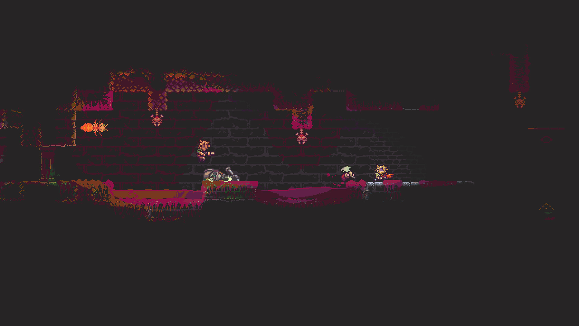 像素動作類肉鴿游戲《蟻眼還眼》現(xiàn)已在Steam平臺正式發(fā)售