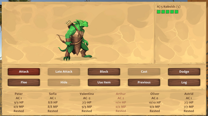 《Crossing The Sands》登陸Steam 復(fù)古3D迷宮RPG