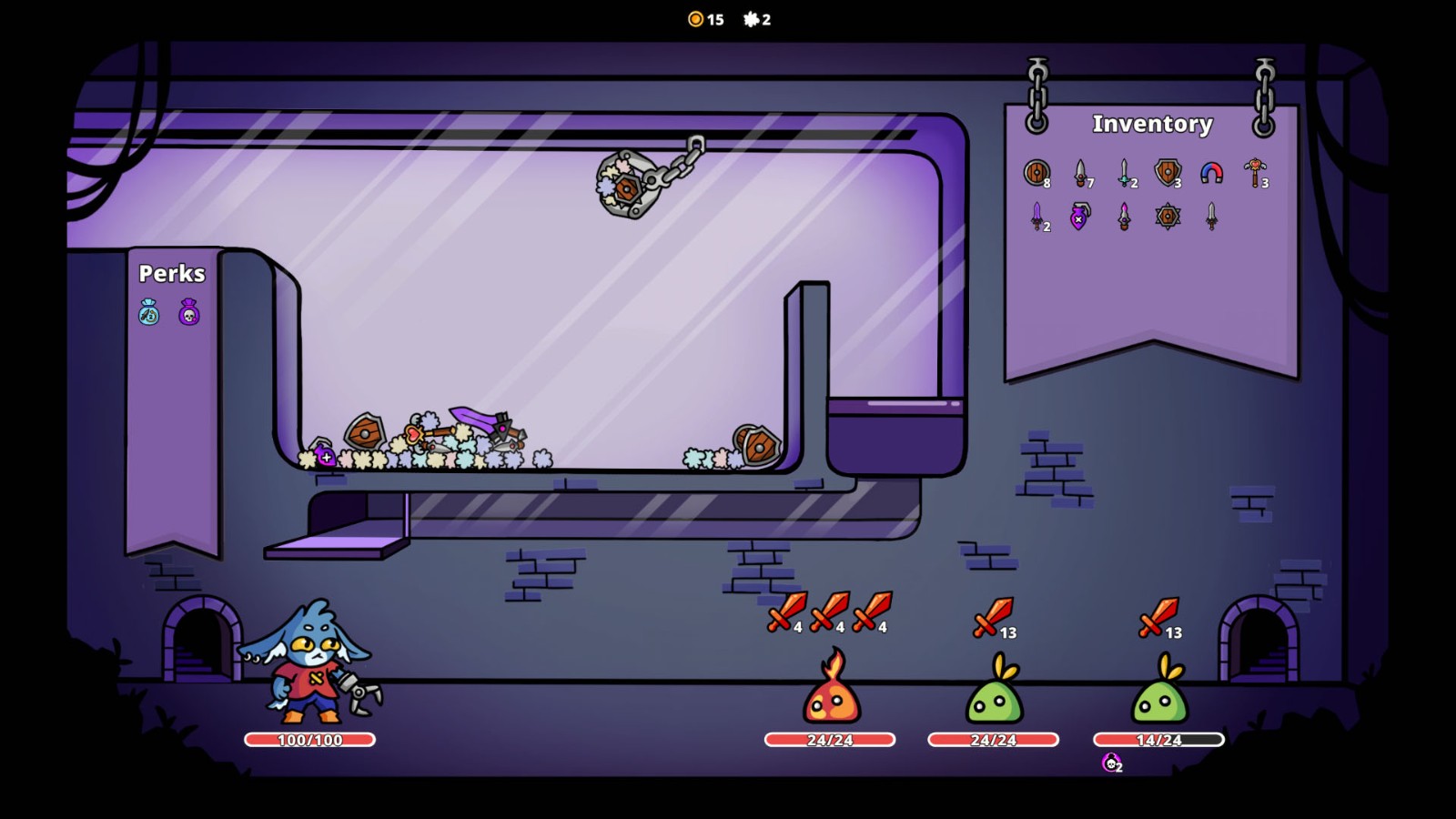 《抓抓地牢》Steam試玩發(fā)布 抓娃娃機(jī)元素地牢探險(xiǎn)